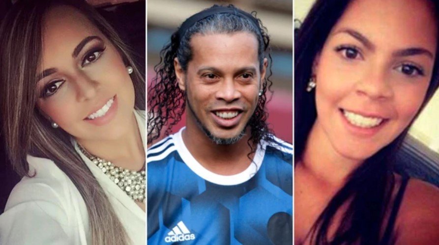 Ronaldinho se casará con dos sensuales mujeres en agosto